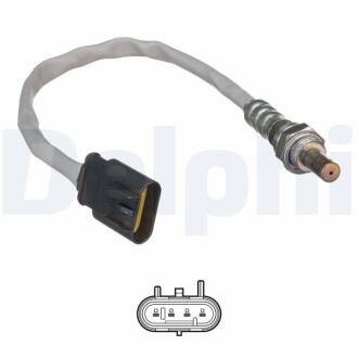 FIAT лямбда-зонд 500 1.2 07-, BRAVO II 1.4 16V 10-14, LANCIA DELTA III 1.4 16V 10-14, ALFA ROMEO GIULIETTA 1.4 TB 10-18 DELPHI ES21058-12B1