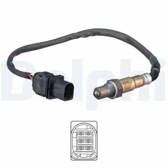 BMW лямбда-зонд 1/E87/F20, 3/E90 DELPHI ES2106712B1