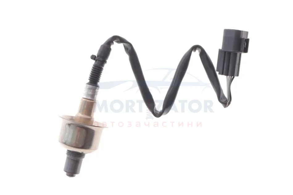 Лямбда-зонд (кількість дротів 4, 400мм) HYUNDAI ACCENT IV, IX20 KIA CARENS III, CEE\'D, PRO CEE\'D, RIO III, VENGA 1.4-1.6LPG 12.06- DELPHI ES2112512B1 (фото 1)