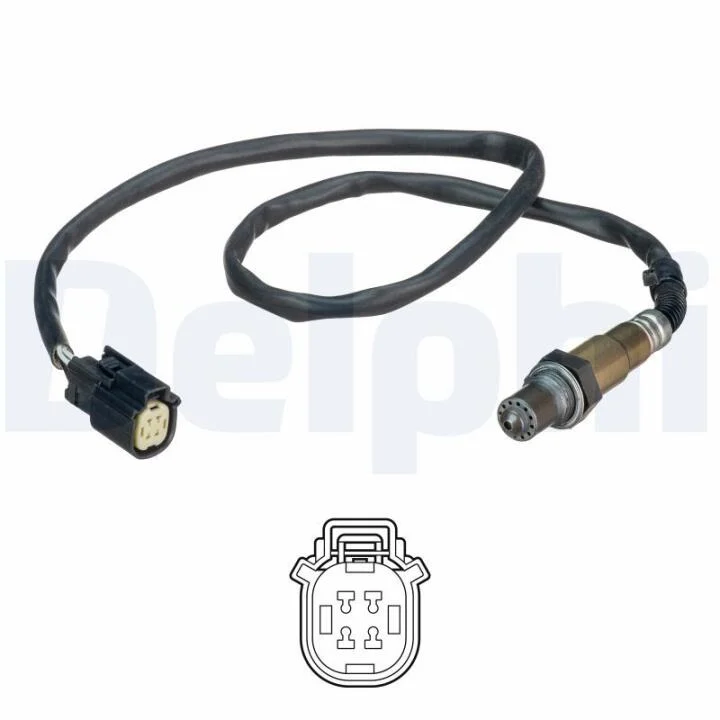 FORD Кисневий датчик (лямба-зонд) B-MAX 1.0 EcoBoost DELPHI ES2112612B1 (фото 1)