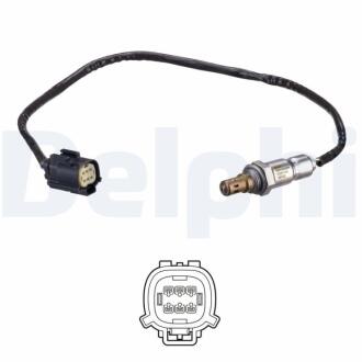 FORD Кисневий датчик (лямбда-зонд) B-MAX 1.5 TDCi 15-, C-MAX II 1.5 TDCi 15- DELPHI ES21143-12B1