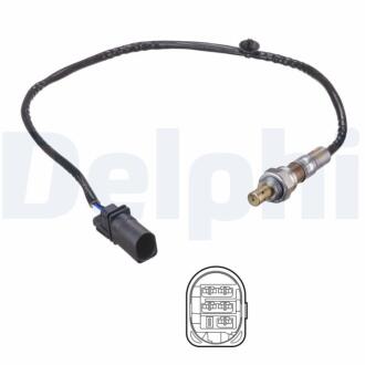 FIAT лямбда-зонд DOBLO 05- DELPHI ES21179-12B1