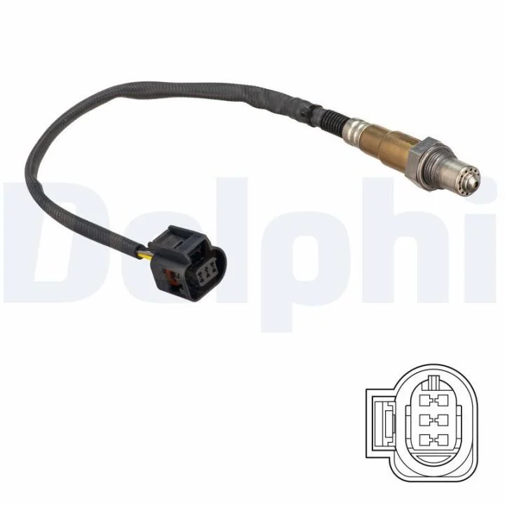 BMW Кисневий датчик (лямбда-зонд) 1 (F20), 3 (F30, F80), 7 (F01, F02, F03, F04), MINI, ROLLS-ROYCE DELPHI ES2118012B1 (фото 1)