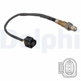 BMW Кисневий датчик (лямбда-зонд) 1 (F20), 3 (F30, F80), 7 (F01, F02, F03, F04), MINI, ROLLS-ROYCE DELPHI ES2118012B1