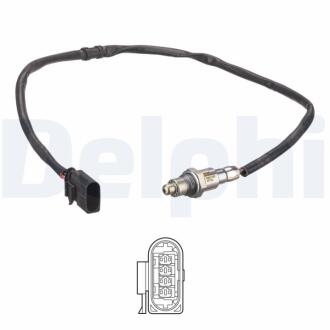 SEAT лямбда-зонд IBIZA IV 15-, VW DELPHI ES21193-12B1