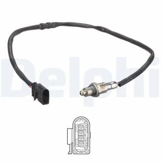 SEAT лямбда-зонд IBIZA IV 15-, VW DELPHI ES2119312B1