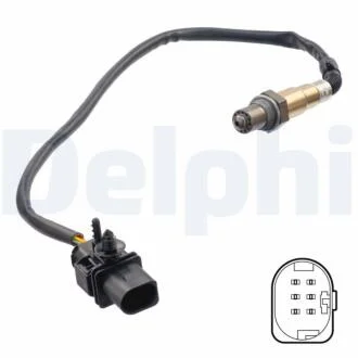 OPEL Кисневий датчик (лямбда-зонд) AGILA (B) 1.2 08-, SUZUKI DELPHI ES2131012B1