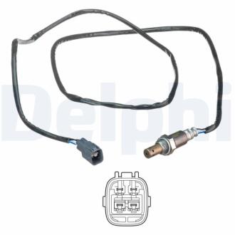OPEL Кисневий датчик (лямбда-зонд) ASTRA H 1.7 CDTI 07- DELPHI ES21354-12B1