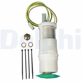 VW електро-бензонасос AUDI 100 2,2T 85-90 (в бак 5bar, L=169mm) DELPHI FE053312B1