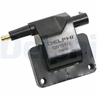 JEEP котушка запалювання Cherokee/Grand Cherokee,Wrangler I/II 2.5/5.2 91-07 DELPHI GN10172-12B1