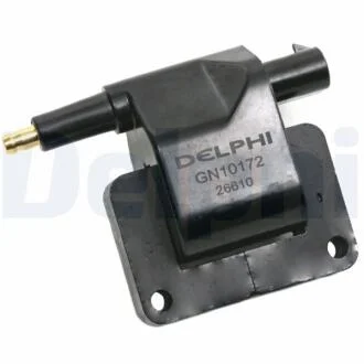JEEP котушка запалювання Cherokee/Grand Cherokee,Wrangler I/II 2.5/5.2 91-07 DELPHI GN1017212B1