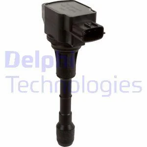 NISSAN котушка запалювання Teana,350Z,Murano,Infiniti 3.5 02- DELPHI GN1024411B1 (фото 1)