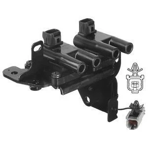 HYUNDAI котушка запалювання Accent II,Coupe,Elantra,Getz,Matrix,Kia Cerato,Rio II 1.4/1.6 98- DELPHI GN1041312B1