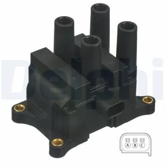Катушка системи запалювання DELPHI GN1044912B1