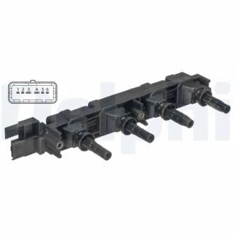 Катушка запалювання DELPHI GN1050212B1
