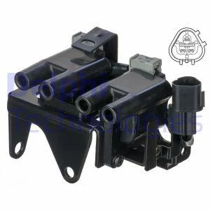 Котушка запалювання HYUNDAI ATOS, I10 I KIA PICANTO I 1.0/1.1 08.03-12.13 DELPHI GN1053112B1 (фото 1)