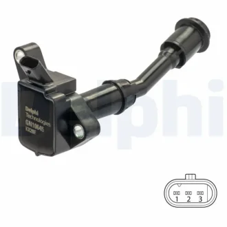 Котушка запалювання DELPHI GN1064512B1
