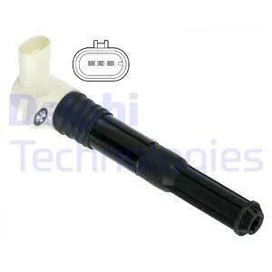 Котушка запалювання ALFA ROMEO MITO FIAT PUNTO, PUNTO EVO 1.4 09.08- DELPHI GN1069612B1 (фото 1)