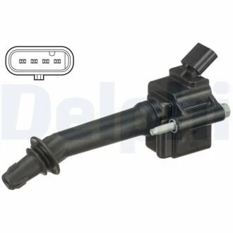Катушка системи запалювання DELPHI GN1079612B1