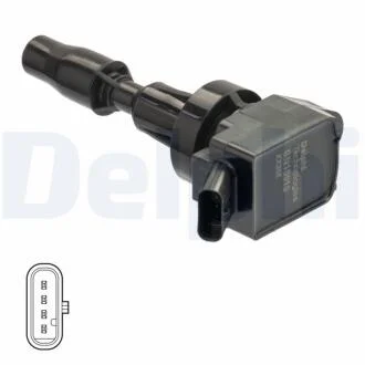 Катушка запалювання DELPHI GN1091012B1