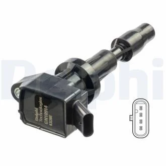 Катушка запалювання DELPHI GN1091412B1