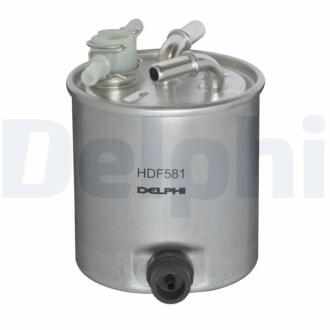 Фільтр палива DELPHI HDF581