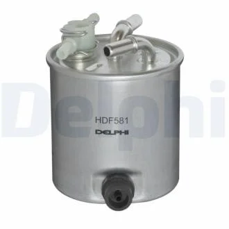 Фільтр палива DELPHI HDF581