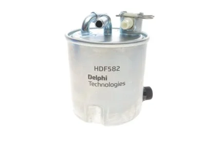 Фільтр паливний DELPHI HDF582