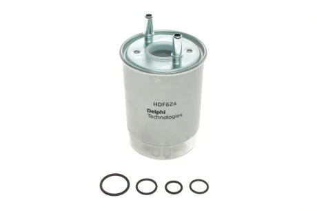 Фільтр паливний DELPHI HDF624