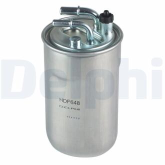 OPEL фільтр паливний Corsa D 1.3/1.7CDTI 06- DELPHI HDF648