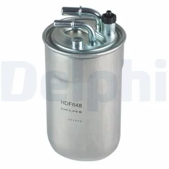 OPEL фільтр паливний Corsa D 1.3/1.7CDTI 06- DELPHI HDF648