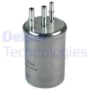 FORD фільтр паливний диз. Transit Connect,Mondeo 1,8/2,0TDDi/TDCi 00-, Focus 01- DELPHI HDF927 (фото 1)
