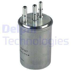 FORD фільтр паливний диз. Transit Connect,Mondeo 1,8/2,0TDDi/TDCi 00-, Focus 01- DELPHI HDF927