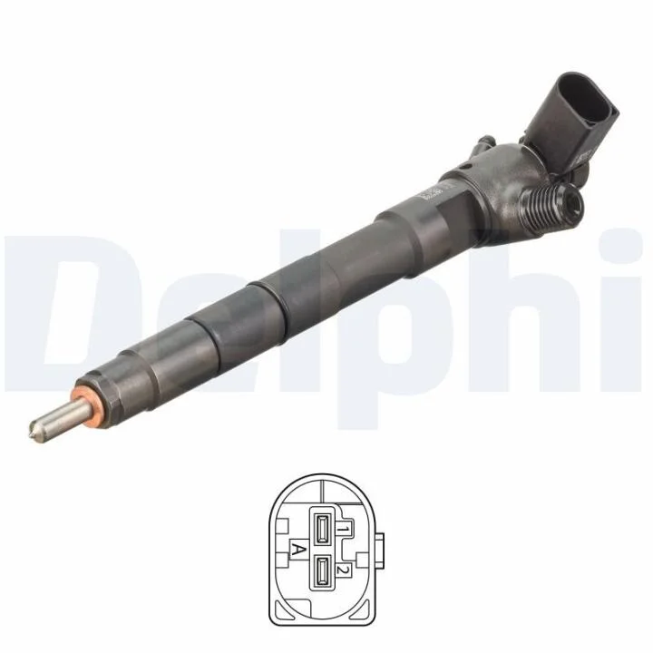 Форсунка DELPHI HRD371 (фото 1)