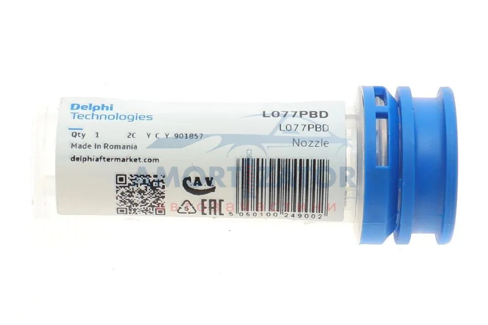 FORD розпилювач Transit 2.4DI DELPHI L077PBD (фото 1)