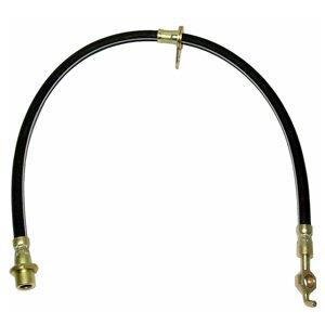 Гальмівний шланг гнучкий передн Прав (довжина 595мм, M10x1) TOYOTA AVENSIS, COROLLA, COROLLA VERSO 1.3-2.4 01.01-03.09 DELPHI LH6437