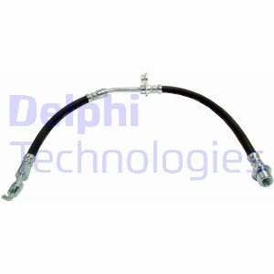 Гальмівний шланг гнучкий передн Лів (довжина 570мм, M10x1/M10x1) SUBARU TREZIA TOYOTA RACTIS, URBAN CRUISER, VERSO S, YARIS, YARIS / VIOS 1.0-1.8 01.05- DELPHI LH6818