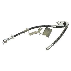 Гальмівний шланг гнучкий передн Прав (довжина 778мм, M10x1/M10x1x1) CITROEN C6 PEUGEOT 407 1.6D-3.0 03.04- DELPHI LH7012