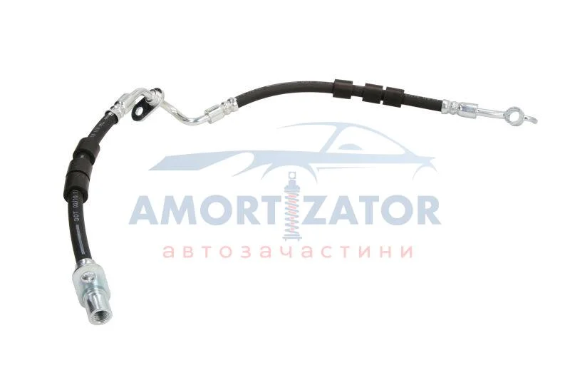 Гальмівний шланг гнучкий передн Прав (довжина 262мм, M10x1) MAZDA 6 1.8/2.0/2.3 08.02-08.07 DELPHI LH7128 (фото 1)