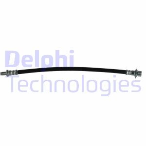 Гальмівний шланг гнучкий задн Лів/Прав (довжина 358мм, M10/M10x1x1) TOYOTA HILUX VII 2.5D/3.0D 11.04- DELPHI LH7252