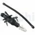 OPEL головний циліндр зчеплення COMBO Tour 04-11, CORSA C 00-03, MERIVA A 05-10, TIGRA TwinTop 04-10 DELPHI LM80406 (фото 1)