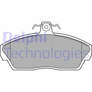 Гальмівні колодки, дискові DELPHI LP1450