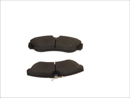 Комплект гальмівних колодок передн, CITROEN JUMPER I FIAT DUCATO PEUGEOT BOXER 2.0-2.8D 02.94- DELPHI LP1749