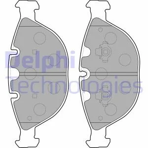 Гальмівні колодки, дискові DELPHI LP1798