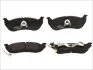 Комплект гальмівних колодок задн, JEEP CHEROKEE, WRANGLER II 2.4-4.0 08.96-01.08 DELPHI LP1859 (фото 1)