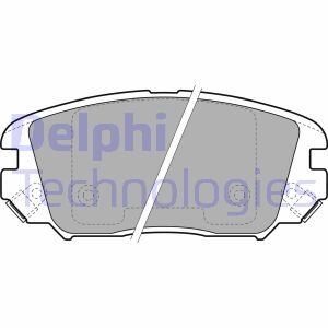 Комплект гальмівних колодок DELPHI LP1974