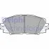 TOYOTA колодки гальмівні передн.Yaris 05-, Prius 09- DELPHI LP2006 (фото 1)