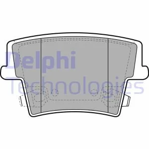 Гальмівні колодки, дискові DELPHI LP2035