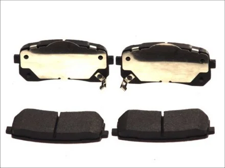 Комплект гальмівних колодок задн, HYUNDAI H-1 CARGO, H-1 TRAVEL, IX55 KIA CARNIVAL II, CARNIVAL III, SORENTO III MAZDA CX-30 2.0D-3.8 10.01- DELPHI LP2095