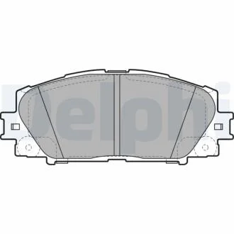 Гальмівні колодки, дискові DELPHI LP2135